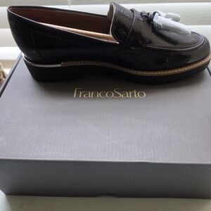 Franco Sarto Burgundy Loafers NWT